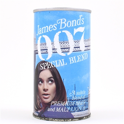James Bonds 007 Special Blend Pull Tab TOWER BRIDGE 82-31