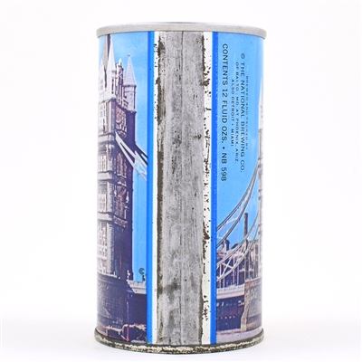 James Bonds 007 Special Blend Pull Tab TOWER BRIDGE 82-31