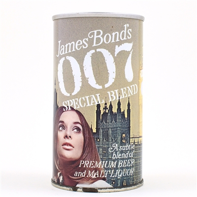 James Bonds 007 Special Blend Pull Tab WESTMINSTER ABBEY 82-29