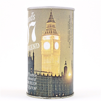 James Bonds 007 Special Blend Pull Tab WESTMINSTER ABBEY 82-29
