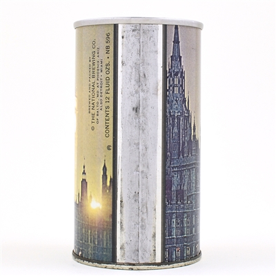 James Bonds 007 Special Blend Pull Tab WESTMINSTER ABBEY 82-29