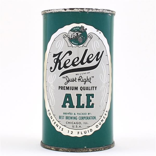 Keeley Ale Flat Top BEST 87-18