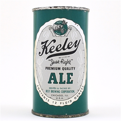 Keeley Ale Flat Top BEST 87-18