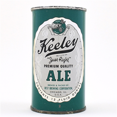 Keeley Ale Flat Top BEST 87-18