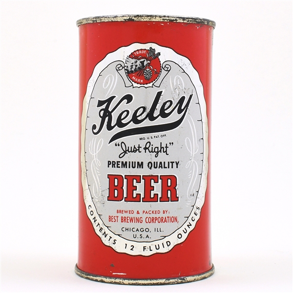 Keeley Beer Flat Top BEST 87-20