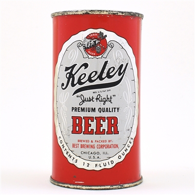 Keeley Beer Flat Top BEST 87-20