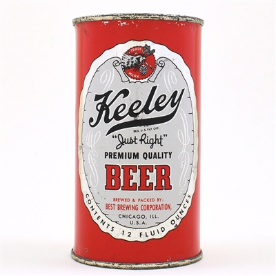 Keeley Beer Flat Top BEST 87-20