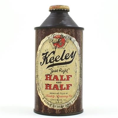 Keeley Half and Half Cone Top IRTP 171-12