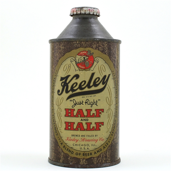 Keeley Half and Half Cone Top NON-IRTP 171-15