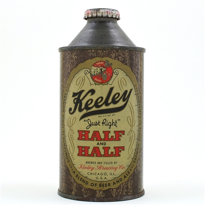 Keeley Half and Half Cone Top NON-IRTP 171-15