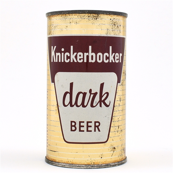 Knickerbocker Dark Beer Flat Top LIGHT BROWN 126-37