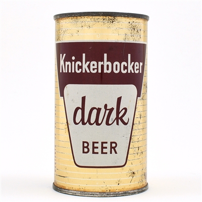 Knickerbocker Dark Beer Flat Top LIGHT BROWN 126-37