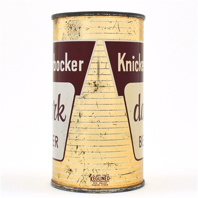 Knickerbocker Dark Beer Flat Top LIGHT BROWN 126-37