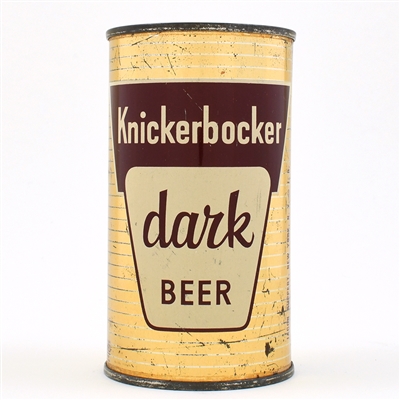 Knickerbocker Dark Beer Flat Top LIGHT BROWN 126-37