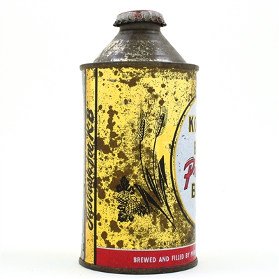 Koenig Brau Beer Cone Top BLACK HOPS DNCMT 4 PERCENT 171-30