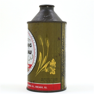 Koenig Brau Beer Cone Top DNCMT 4 PERCENT VAR 2 172-1