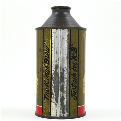 Koenig Brau Beer Cone Top DNCMT 4 PERCENT VAR 2 172-1