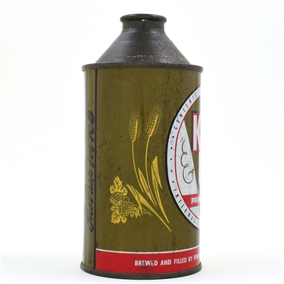 Koenig Brau Beer Cone Top DNCMT 4 PERCENT VAR 2 172-1