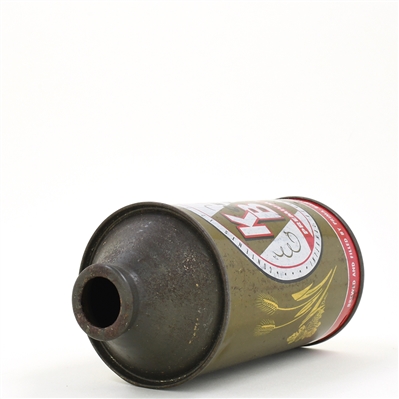 Koenig Brau Beer Cone Top DNCMT 4 PERCENT VAR 2 172-1