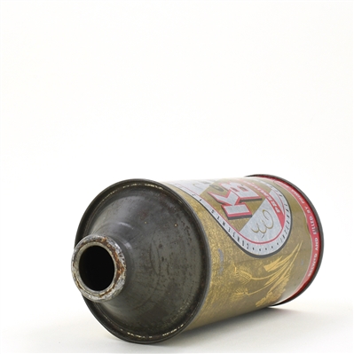Koenig Brau Beer Cone Top NO ALCOHOL STATEMENT171-31