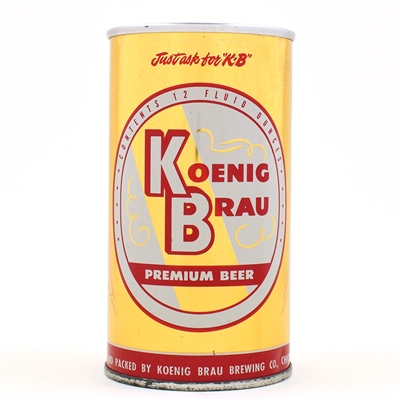 Koenig Brau Beer Fan Tab 86-11 EXCEPTIONAL