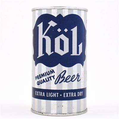 Kol Beer Flat Top GRACE BROS 88-33 SHARP