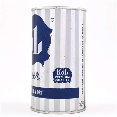 Kol Beer Flat Top GRACE BROS 88-33 SHARP