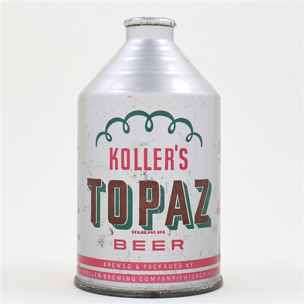 Kollers Topaz Beer Crowntainer IRTP 196-16