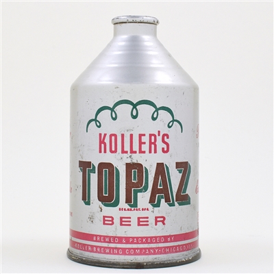Kollers Topaz Beer Crowntainer IRTP 196-16