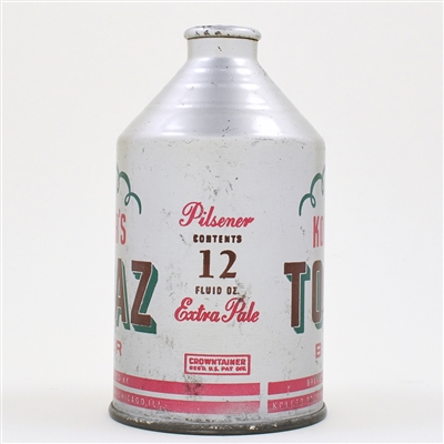 Kollers Topaz Beer Crowntainer IRTP 196-16