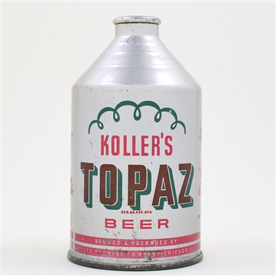 Kollers Topaz Beer Crowntainer IRTP 196-16