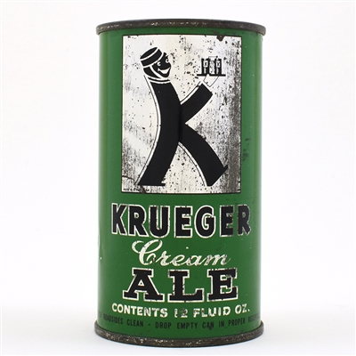 Krueger Ale Flat Top IRTP 89-30