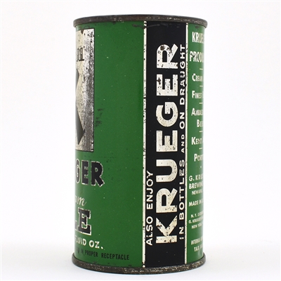 Krueger Ale Flat Top IRTP 89-30