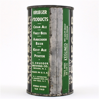 Krueger Ale Flat Top IRTP 89-30