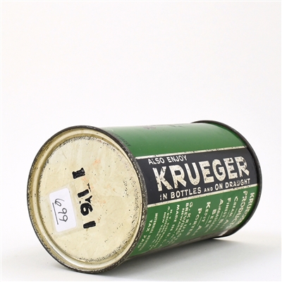 Krueger Ale Flat Top IRTP 89-30