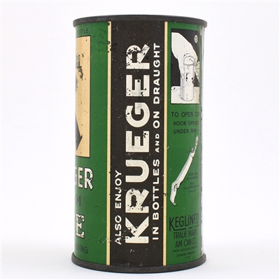 Krueger Ale Flat Top SMALL OPENER 89-27 OI 465