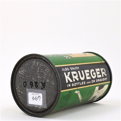 Krueger Ale Flat Top SMALL OPENER 89-27 OI 465
