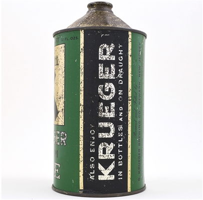 Krueger Ale Quart Cone Top 213-10