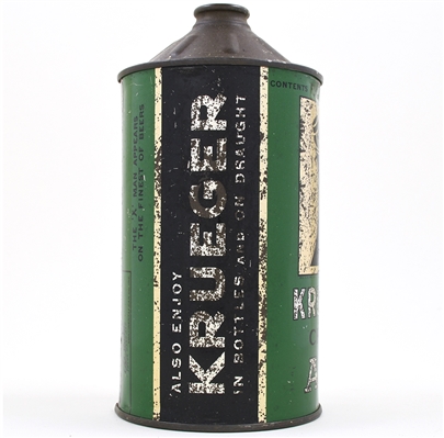 Krueger Ale Quart Cone Top 213-10
