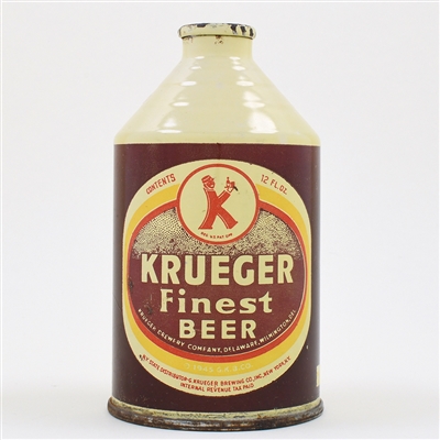 Krueger Beer Crowntainer 1 196-21