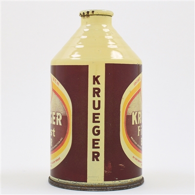 Krueger Beer Crowntainer 2 196-21 NEAR MINT