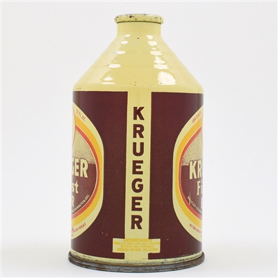 Krueger Beer Crowntainer 2 196-21 NEAR MINT
