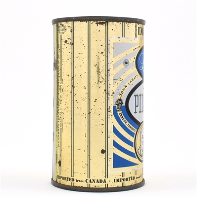 Labatt's Pilsener Beer Canadian Flat Top IMPORTED