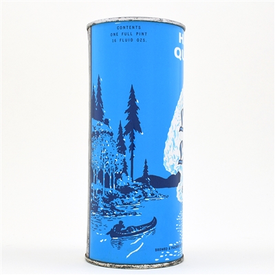 Land of Lakes Beer 16 Ounce Flat Top PILSEN 232-2 SHARP