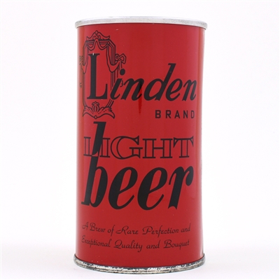 Linden Beer Zip Top 87-37 OUTSTANDING