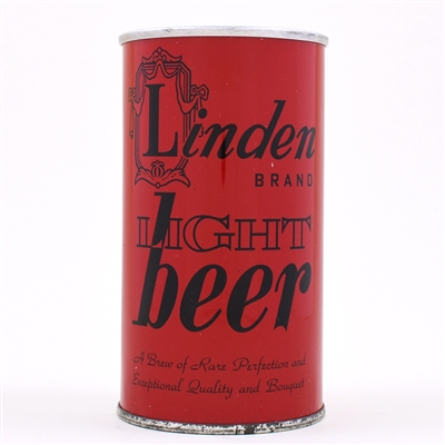 Linden Beer Zip Top 87-37 OUTSTANDING