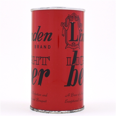 Linden Beer Zip Top 87-37 OUTSTANDING