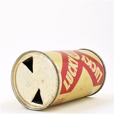 Lucky Lager Beer Flat Top SAN FRANCISCO 93-18 EXCELLENT