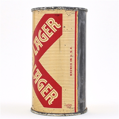 Lucky Lager Beer Flat Top SAN FRANCISCO CROWN 93-17