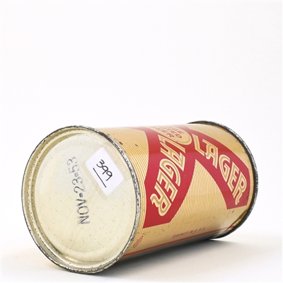 Lucky Lager Beer Flat Top SAN FRANCISCO CROWN 93-17